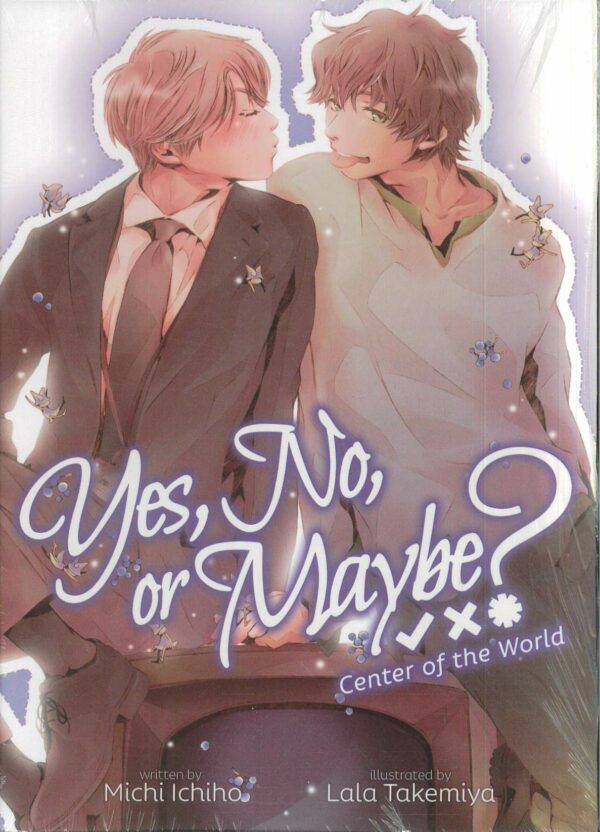 YES NO OR MAYBE LIGHT NOVEL #2: Center of the World