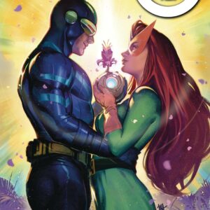 X-MEN (2021 SERIES) #35: Ben Harvey RI cover Q X-MEN (2021 SERIES) #35: Ben Harvey RI cover Q