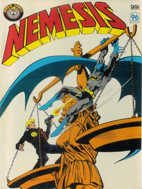 NEMESIS (1982 SERIES) #0: not numbered – Batman – FN/VF