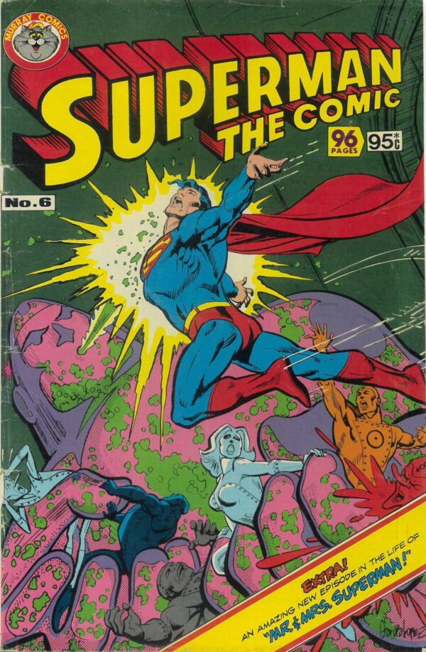 SUPERMAN THE COMIC (1978-1980 SERIES) #6: VG/FN