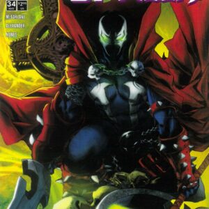 KING SPAWN #34: Von Randal cover B