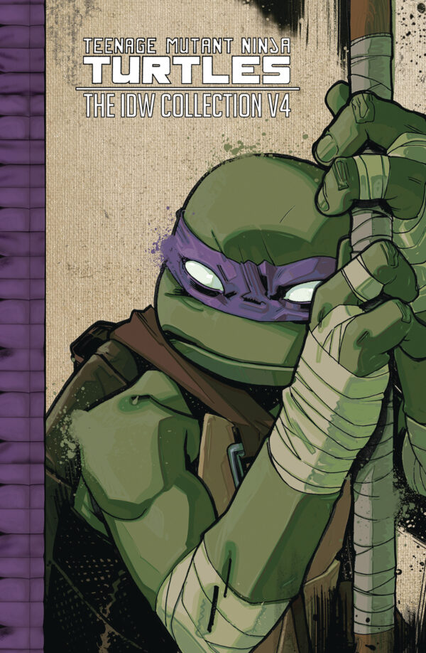 TMNT ONGOING IDW COLLECTION TP #4 #29-37
