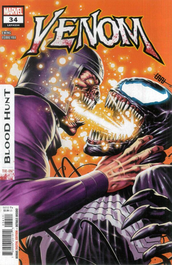 VENOM (2021 SERIES) #34: CAFU cover A (Blood Hunt)