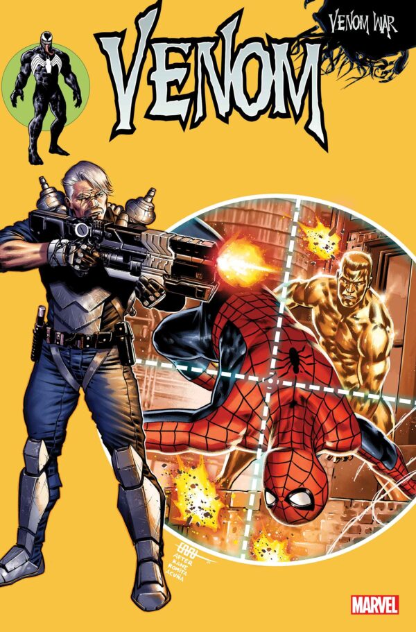 VENOM (2021 SERIES) #36 CAFU cover A (Venom War)