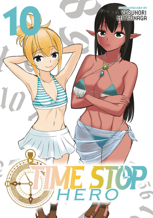 TIME STOP HERO GN #10