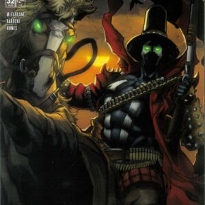 GUNSLINGER SPAWN #32: Von Randal cover A