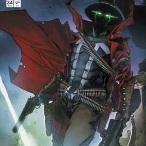 GUNSLINGER SPAWN #34: Von Randal cover A
