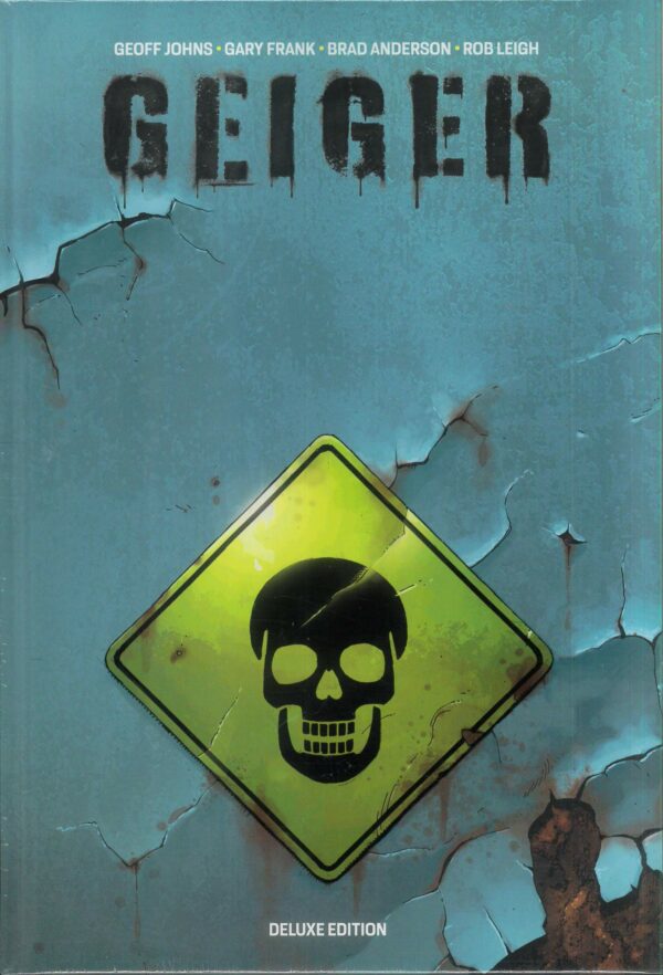 GEIGER TP #1: Deluxe Hardcover edition