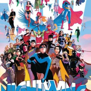 NIGHTWING TP (2016 SERIES: #78-118) #4: The Leap (#97-100/Annual 2023)