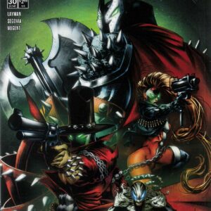 SPAWN: THE SCORCHED #30: Kevin Keane cover A
