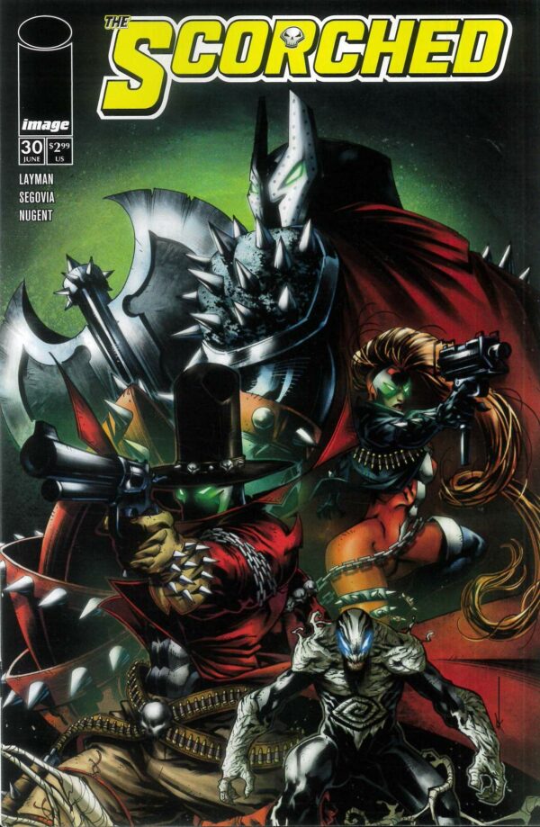 SPAWN: THE SCORCHED #30: Kevin Keane cover A