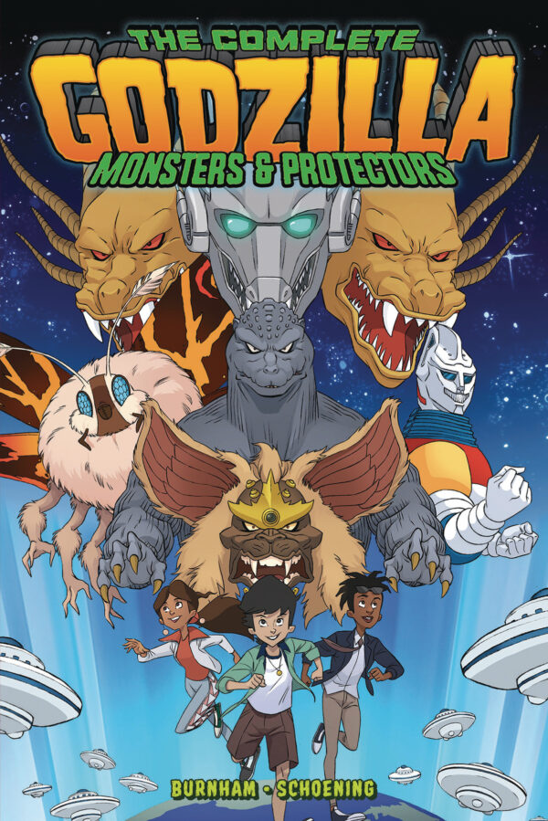 GODZILLA: MONSTERS & PROTECTORS TP Complete Series
