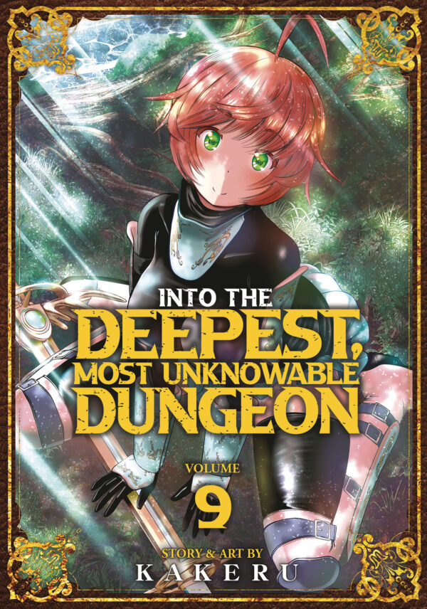 INTO THE DEEPEST MOST UNKNOWABLE DUNGEON GN #9