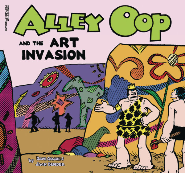 ALLEY OOP TP #60 and the Art Invasion