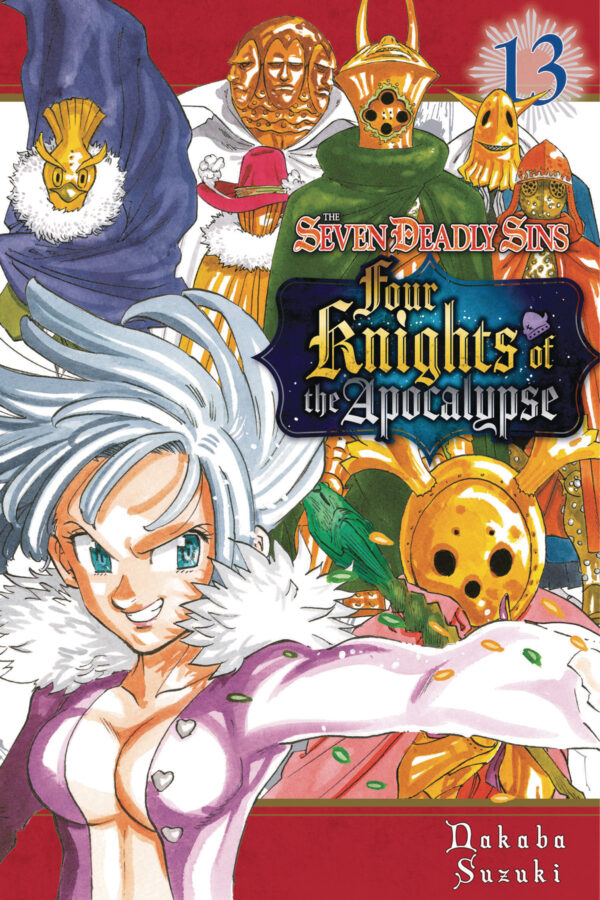SEVEN DEADLY SINS: FOUR KNIGHTS OF APOCALYPSE GN #13