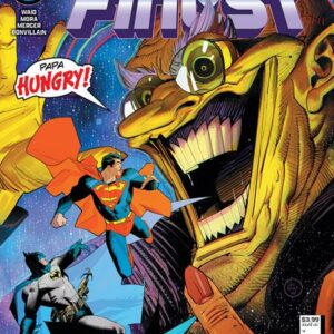 BATMAN/SUPERMAN: WORLD’S FINEST #28: Dan Mora cover A