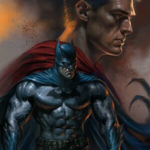 BATMAN/SUPERMAN: WORLD’S FINEST #30: Lucio Parrillo cover E