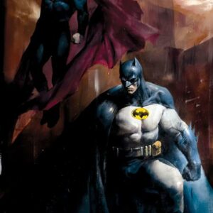 BATMAN/SUPERMAN: WORLD’S FINEST #30: Puppeteer Lee cover B