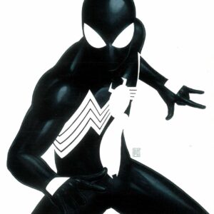 AMAZING SPIDER-MAN (2022 SERIES) #50: John Tyler Christopher virgin Negative Space cover E