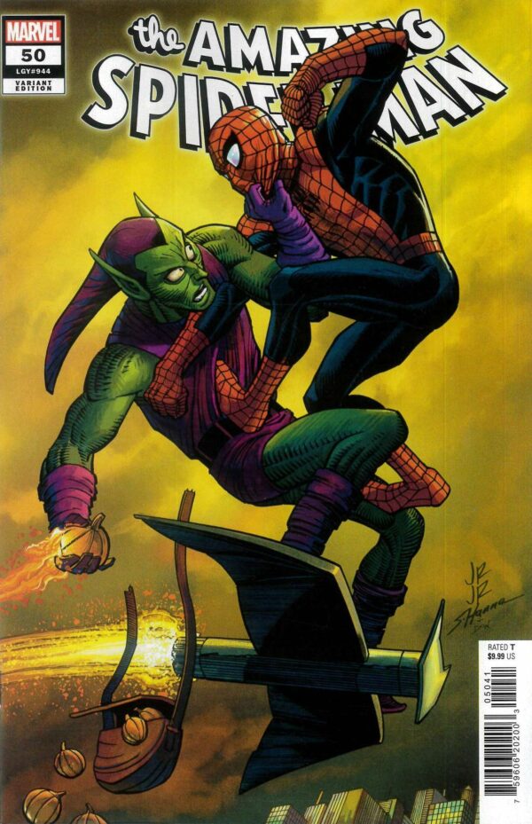 AMAZING SPIDER-MAN (2022 SERIES) #50: John Romita Jr. cover D