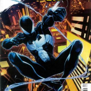 AMAZING SPIDER-MAN (2022 SERIES) #50: Iban Coello Black Costume cover C