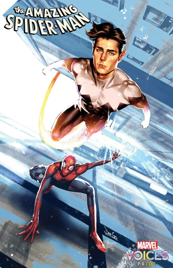 AMAZING SPIDER-MAN (2022 SERIES) #52 Skottie Young Big Marvel cover C