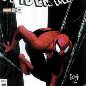 AMAZING SPIDER-MAN (2022 SERIES) #50: Greg Capullo cover B