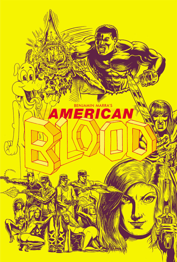 AMERICAN BLOOD GN