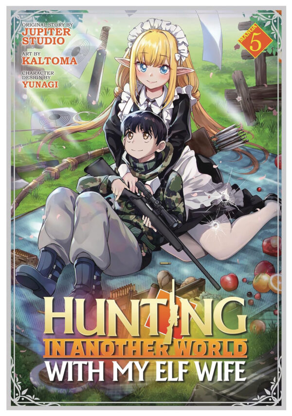HUNTING IN ANOTHER WORLD WITH MY ELF WIFE GN #5