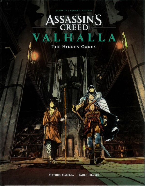 ASSASSINS CREED: VALHALLA TP #2: Hidden Codex (Hardcover edition)