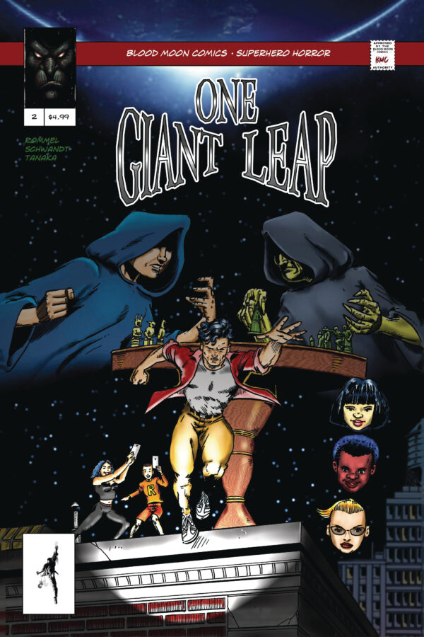 ONE GIANT LEAP #2 Wolfgang Schwandt cover A