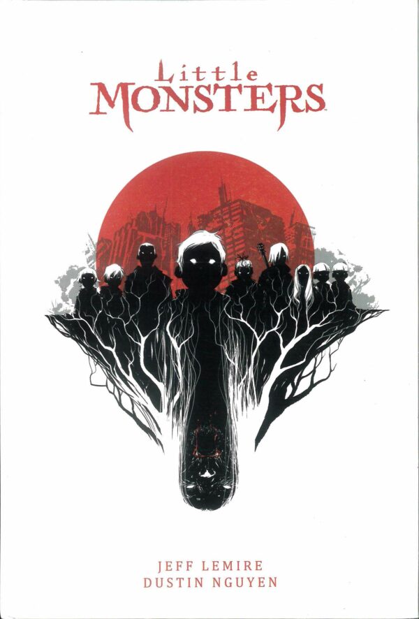 LITTLE MONSTERS TP #0: Deluxe Hardcover edition