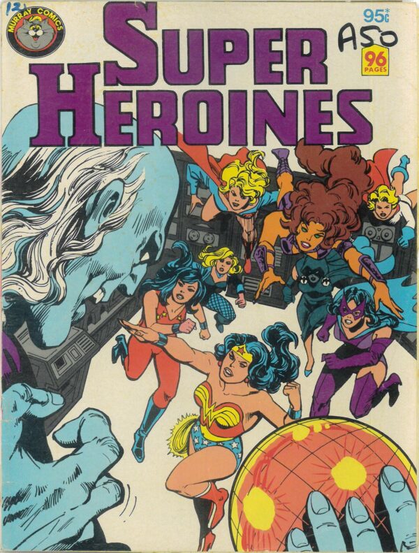 SUPER HEROINES #0: VG/FN
