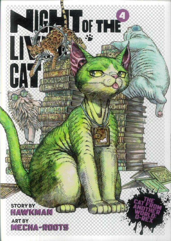 NIGHT OF THE LIVING CAT GN #4