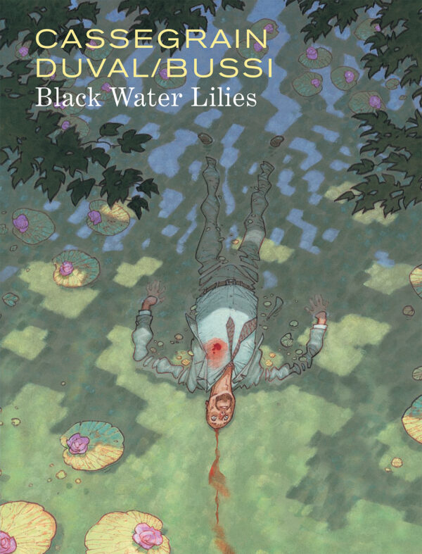 BLACK WATER LILIES (HC)