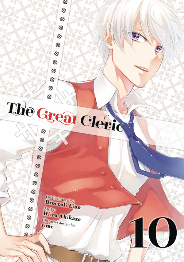 GREAT CLERIC GN #10