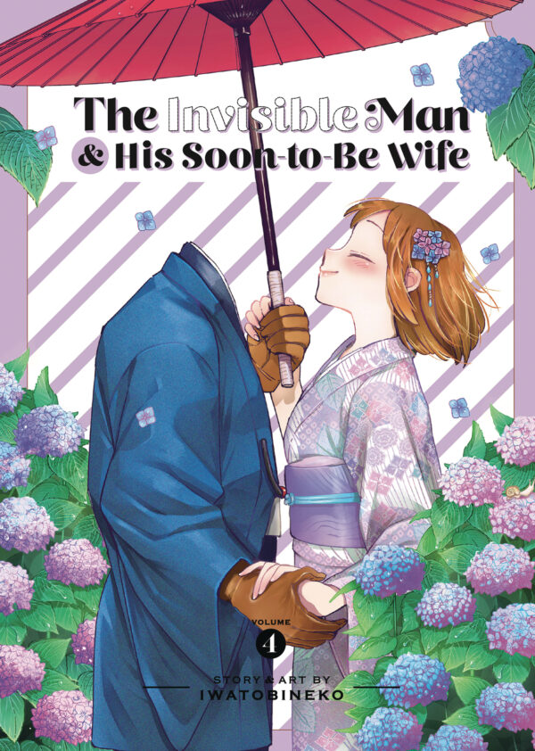 INVISIBLE MAN & HIS SOON TO BE WIFE GN #4