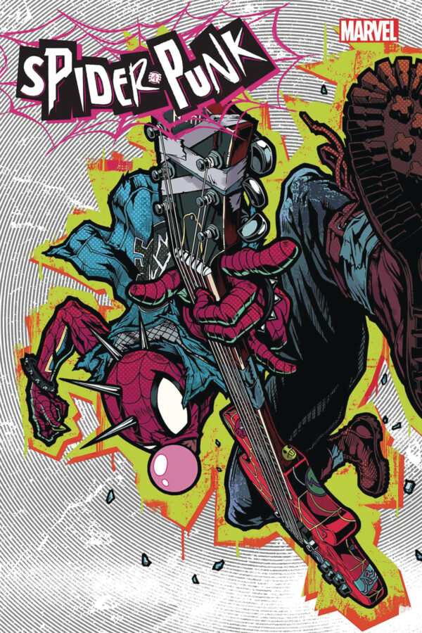 SPIDER-PUNK TP #2 Arms Race (2024 series)