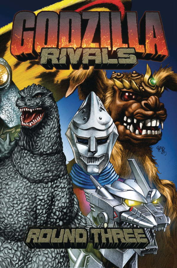 GODZILLA RIVALS TP #3: Round Three