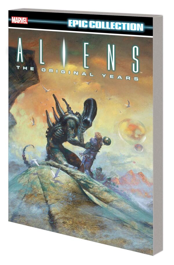 ALIENS EPIC COLLECTION ORIGINAL YEARS TP #2
