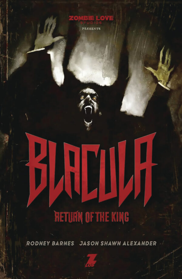 BLACULA: RETURN OF THE KING GN #0: Hardcover edition