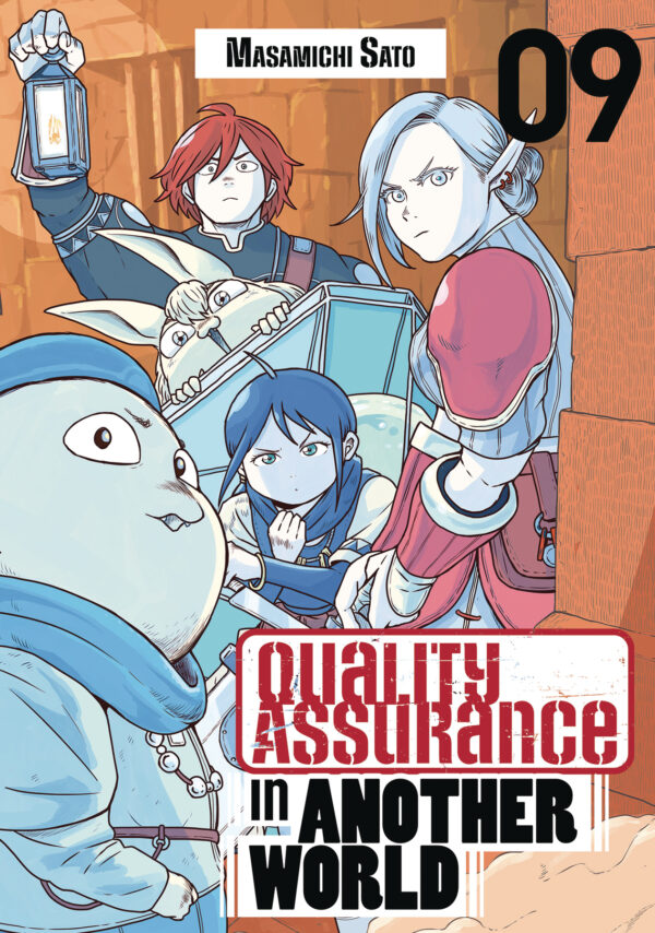 QUALITY ASSURANCE IN ANOTHER WORLD GN #9