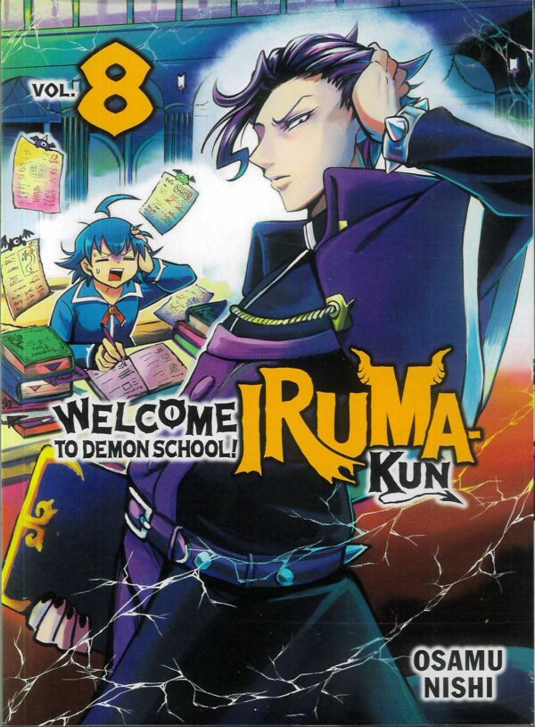 WELCOME TO DEMON SCHOOL IRUMA KUN GN #8