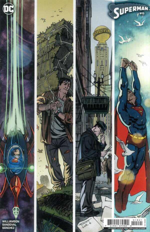 SUPERMAN (2023 SERIES) #15: Danny Earls RI cover D