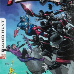 AVENGERS (2023 SERIES) #15: Joshua Cassara cover A (Blood Hunt)