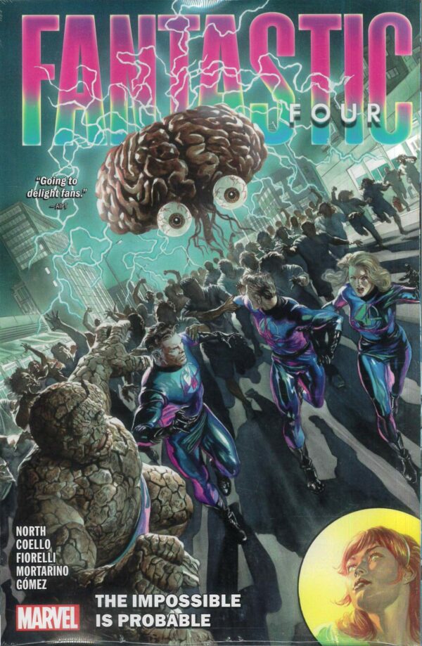 FANTASTIC FOUR BY RYAN NORTH TP (2022 SERIES) #3: The Impossible is Probable (#12-18)