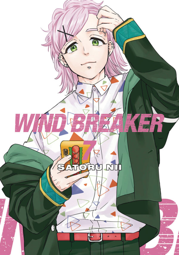 WIND BREAKER GN #7