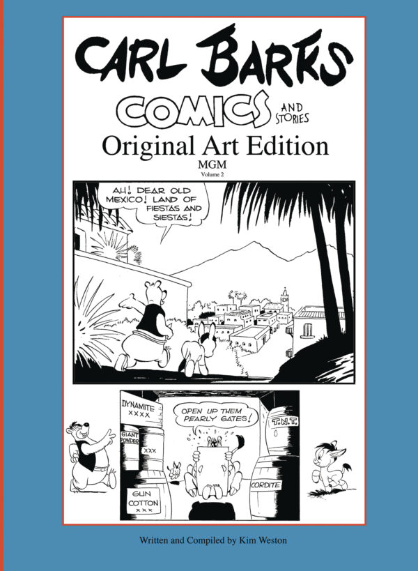 CARL BARKS COMIC & STORIES ORIGINAL ART EDITION #2