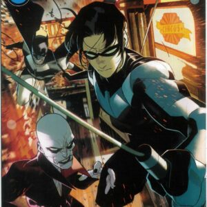 BATMAN: THE BRAVE AND THE BOLD (2023 SERIES) #13: Simone Di Meo cover A