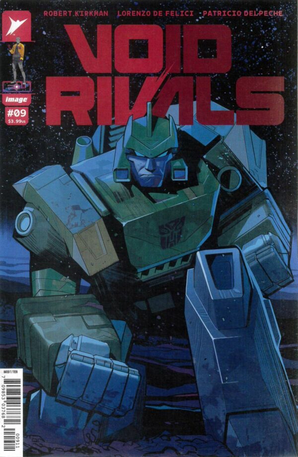 VOID RIVALS #9: Lorenzo De Felici cover A